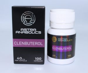 Clenbuterol 40mcg X 100 Capsules [Astra]